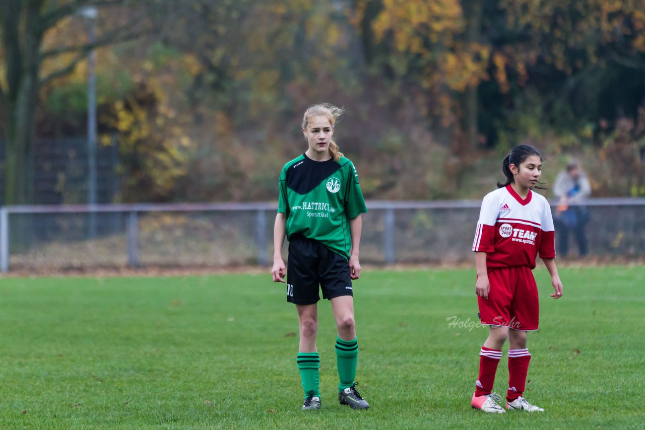 Bild 92 - C-Juniorinnen Kaltenkirchener TS - SV Bokhorst : Ergebnis: 1:2